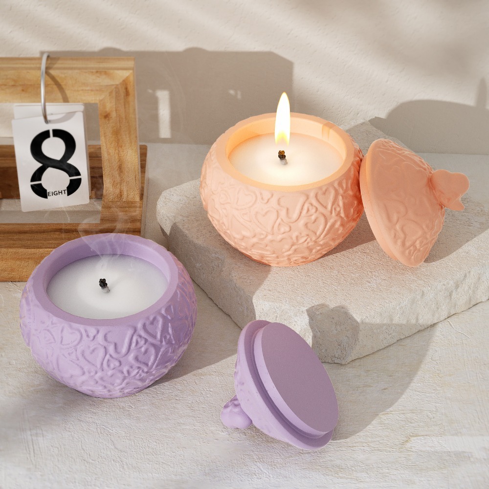 Aufbewahrungsbox mit Blumenprä – Candle Vessel Supplies Bewertung und Preis
